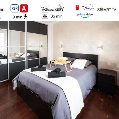 Cosy Paris - Disneyland - Rer A Fontenay-sous-Bois Exterior foto