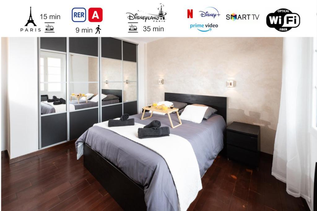 Cosy Paris - Disneyland - Rer A Fontenay-sous-Bois Exterior foto